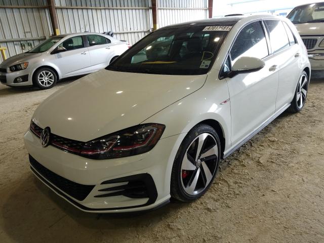 Photo 1 VIN: 3VW6T7AU6KM003588 - VOLKSWAGEN GTI S 