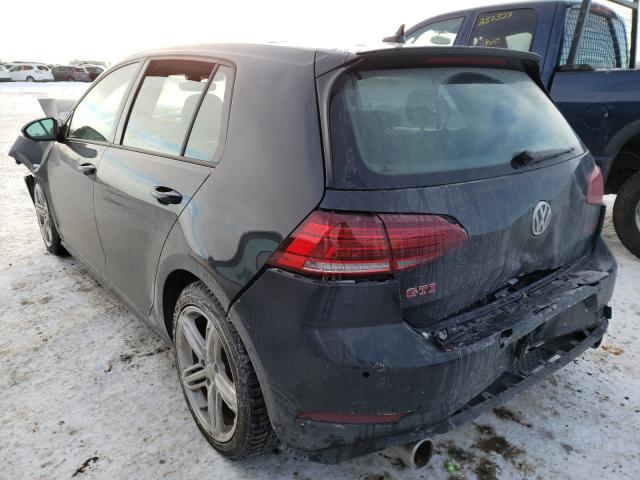 Photo 2 VIN: 3VW6T7AU6KM005082 - VOLKSWAGEN GOLF GTI 