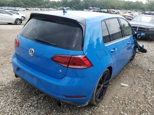 Photo 3 VIN: 3VW6T7AU6KM012470 - VOLKSWAGEN GTI S 