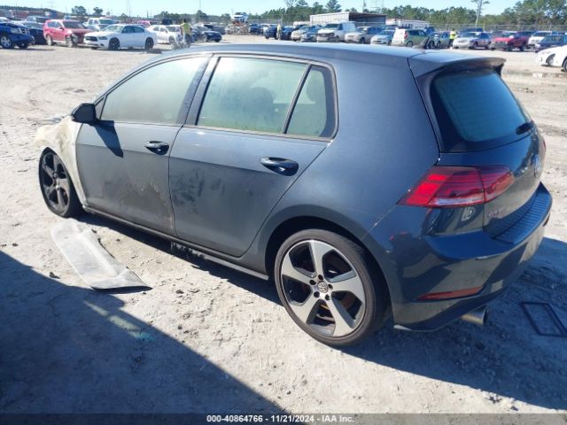 Photo 2 VIN: 3VW6T7AU6KM013635 - VOLKSWAGEN GOLF GTI 