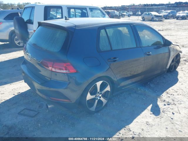 Photo 3 VIN: 3VW6T7AU6KM013635 - VOLKSWAGEN GOLF GTI 