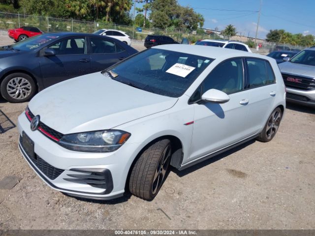 Photo 1 VIN: 3VW6T7AU6KM023503 - VOLKSWAGEN GOLF 