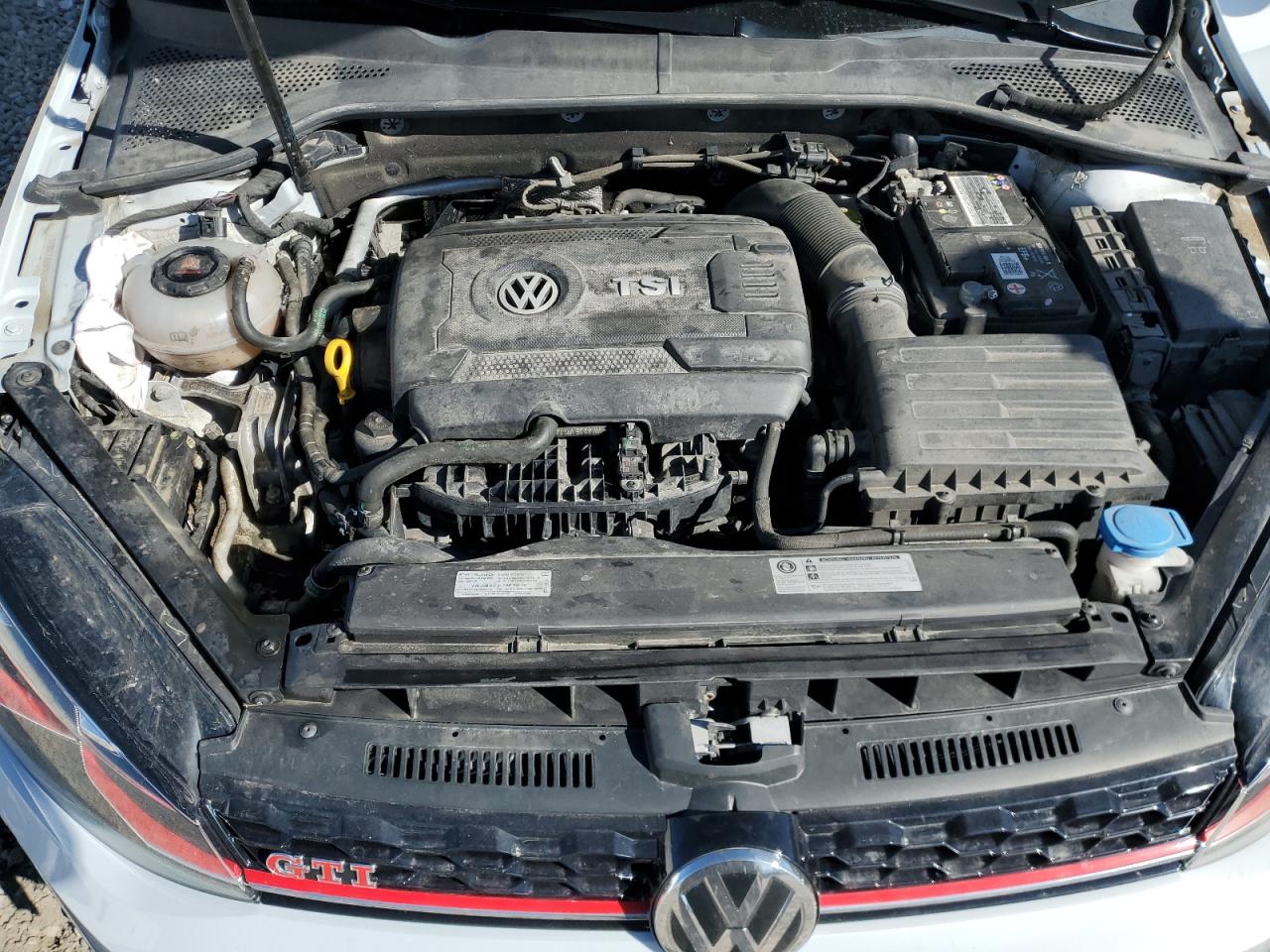 Photo 10 VIN: 3VW6T7AU6KM036431 - VOLKSWAGEN GTI 