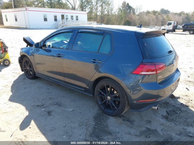 Photo 2 VIN: 3VW6T7AU6MM000709 - VOLKSWAGEN GOLF 