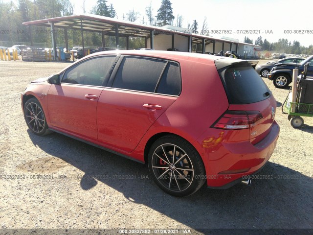 Photo 2 VIN: 3VW6T7AU6MM005005 - VOLKSWAGEN GOLF 