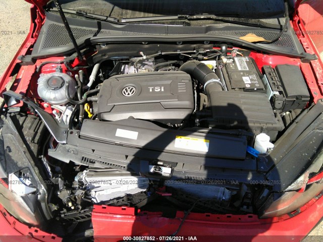 Photo 9 VIN: 3VW6T7AU6MM005005 - VOLKSWAGEN GOLF 