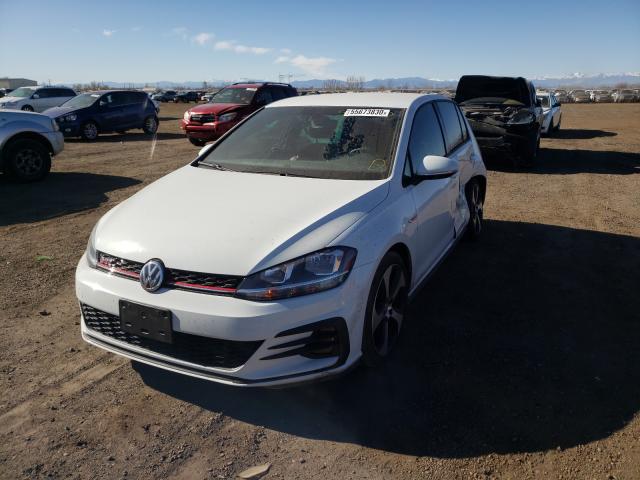 Photo 1 VIN: 3VW6T7AU7KM017614 - VOLKSWAGEN GTI S 