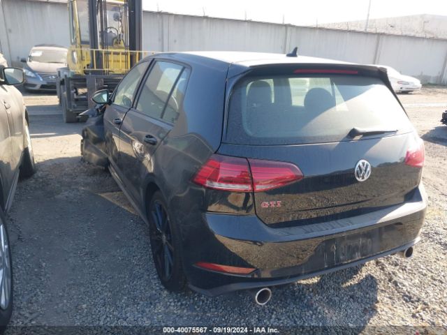 Photo 2 VIN: 3VW6T7AU7KM020142 - VOLKSWAGEN GOLF 