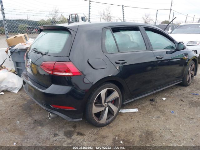 Photo 3 VIN: 3VW6T7AU7KM036731 - VOLKSWAGEN GOLF 