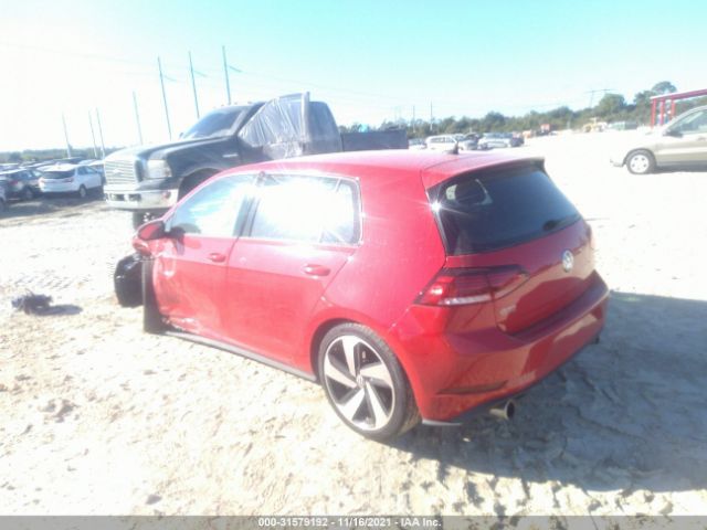 Photo 2 VIN: 3VW6T7AU7LM013466 - VOLKSWAGEN GOLF 