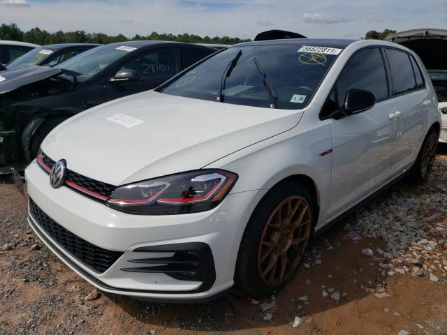 Photo 1 VIN: 3VW6T7AU7MM003215 - VOLKSWAGEN GTI S 