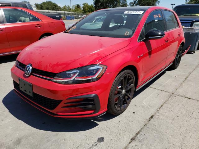 Photo 1 VIN: 3VW6T7AU7MM005062 - VOLKSWAGEN GTI S 