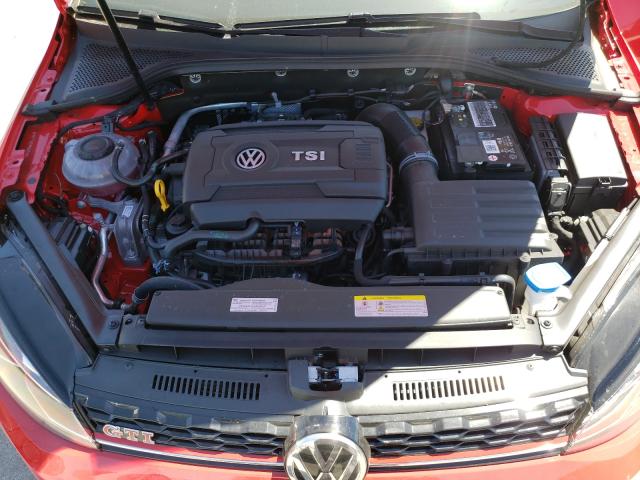 Photo 6 VIN: 3VW6T7AU7MM005062 - VOLKSWAGEN GTI S 