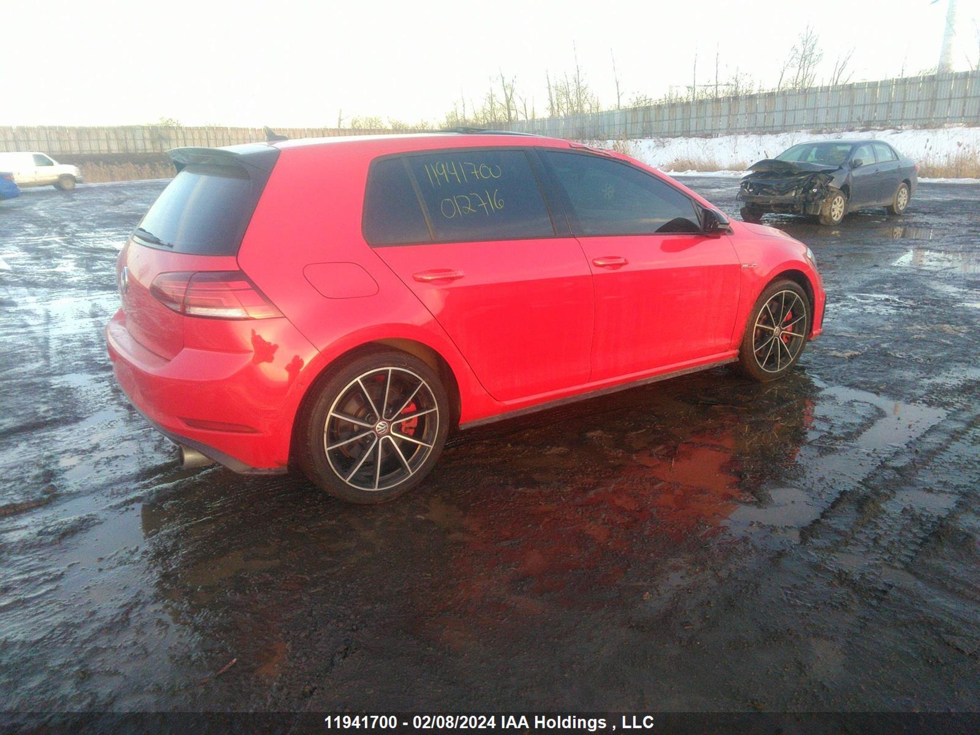 Photo 3 VIN: 3VW6T7AU8MM012716 - VOLKSWAGEN GTI 