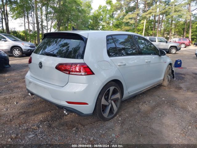 Photo 3 VIN: 3VW6T7AU9KM004413 - VOLKSWAGEN GOLF 