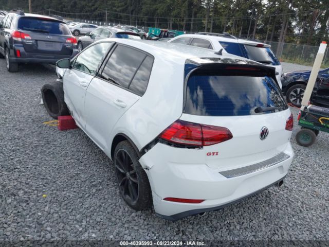 Photo 2 VIN: 3VW6T7AU9KM019252 - VOLKSWAGEN GOLF 