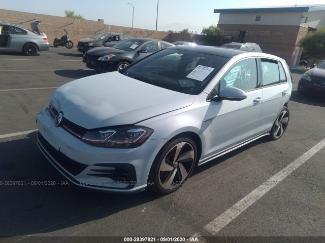 Photo 1 VIN: 3VW6T7AU9KM029411 - VOLKSWAGEN GOLF 