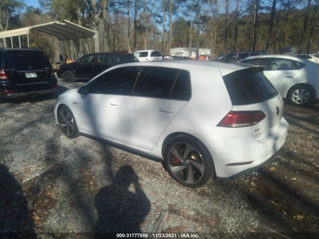 Photo 2 VIN: 3VW6T7AU9LM016482 - VOLKSWAGEN GOLF GTI 