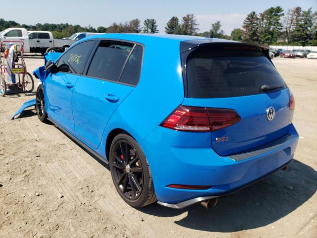 Photo 2 VIN: 3VW6T7AUXKM012116 - VOLKSWAGEN GTI S 