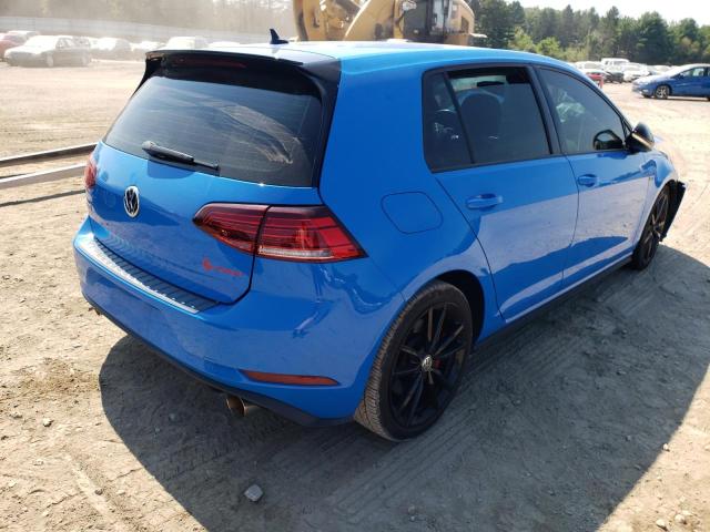 Photo 3 VIN: 3VW6T7AUXKM012116 - VOLKSWAGEN GTI S 