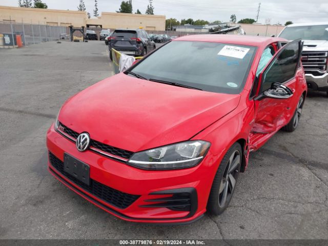 Photo 1 VIN: 3VW6T7AUXLM007905 - VOLKSWAGEN GOLF 