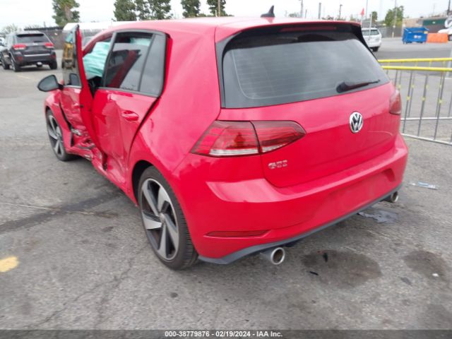 Photo 2 VIN: 3VW6T7AUXLM007905 - VOLKSWAGEN GOLF 