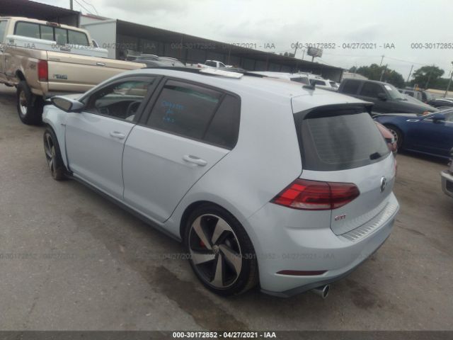 Photo 2 VIN: 3VW6T7AUXLM012778 - VOLKSWAGEN GOLF 