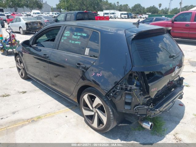 Photo 2 VIN: 3VW6T7AUXMM010126 - VOLKSWAGEN GOLF 