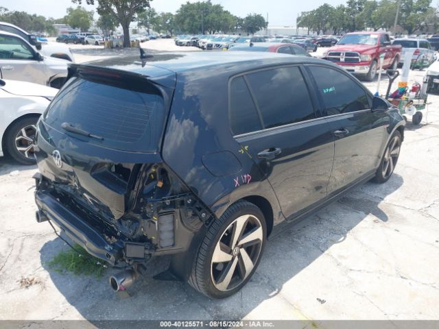 Photo 3 VIN: 3VW6T7AUXMM010126 - VOLKSWAGEN GOLF 