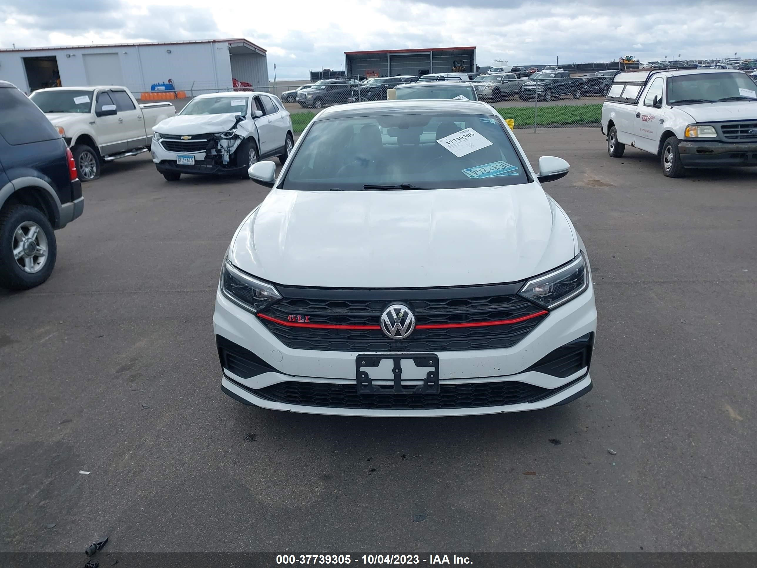 Photo 11 VIN: 3VW6T7BU2KM182050 - VOLKSWAGEN JETTA 