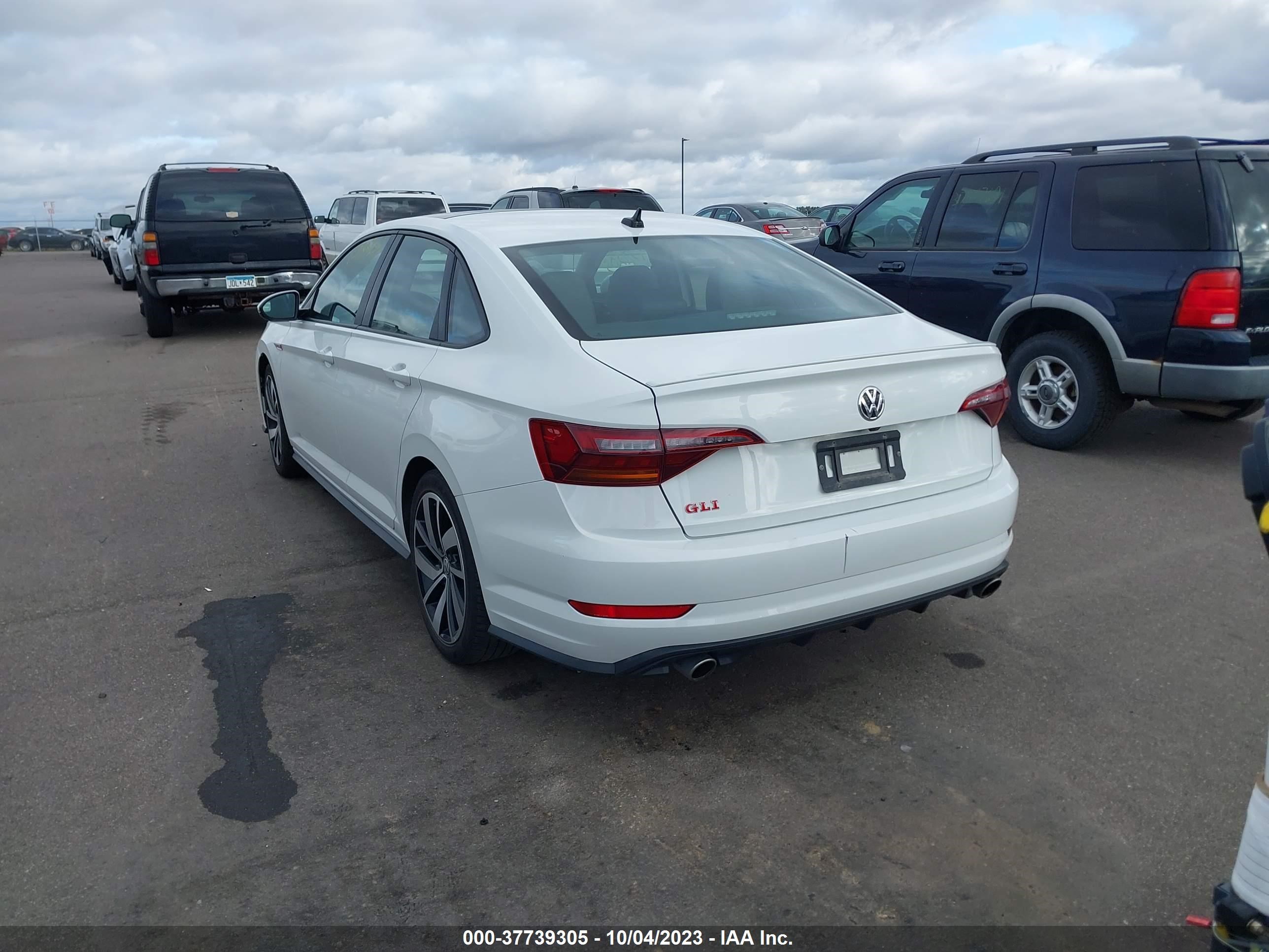 Photo 2 VIN: 3VW6T7BU2KM182050 - VOLKSWAGEN JETTA 