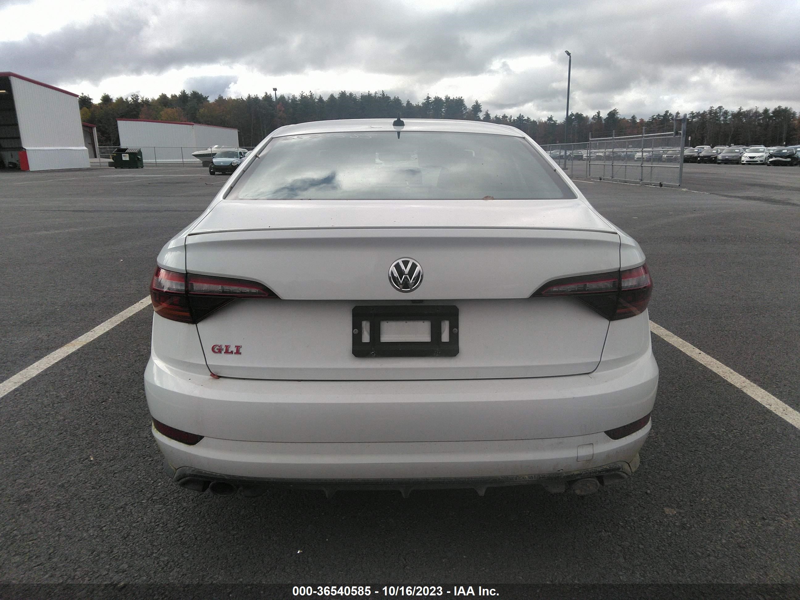 Photo 14 VIN: 3VW6T7BU4KM257640 - VOLKSWAGEN JETTA 