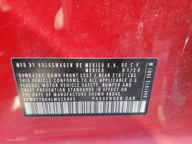 Photo 12 VIN: 3VW6T7BU6LM025803 - VOLKSWAGEN JETTA GLI 