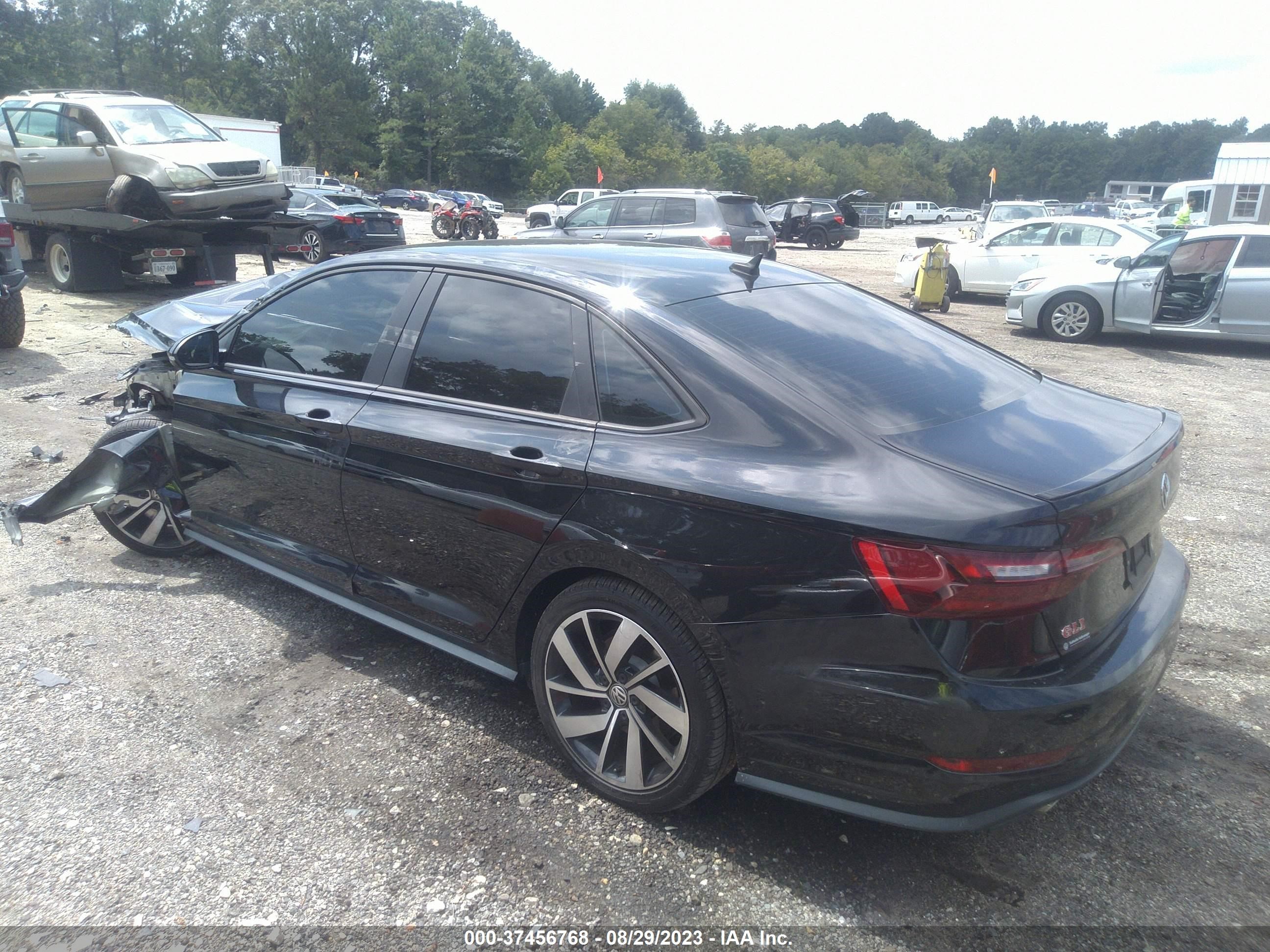 Photo 2 VIN: 3VW6T7BU7LM057580 - VOLKSWAGEN JETTA 