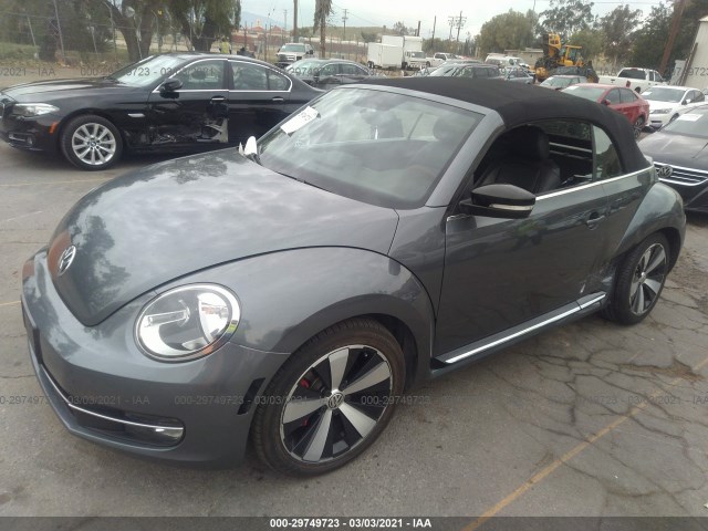 Photo 1 VIN: 3VW7A7AT1DM803834 - VOLKSWAGEN BEETLE CONVERTIBLE 