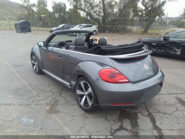 Photo 2 VIN: 3VW7A7AT1DM803834 - VOLKSWAGEN BEETLE CONVERTIBLE 