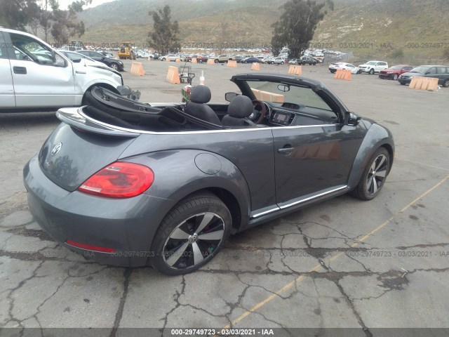 Photo 3 VIN: 3VW7A7AT1DM803834 - VOLKSWAGEN BEETLE CONVERTIBLE 