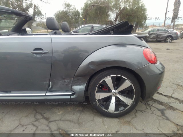 Photo 5 VIN: 3VW7A7AT1DM803834 - VOLKSWAGEN BEETLE CONVERTIBLE 