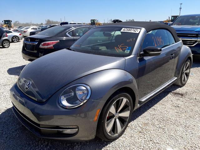 Photo 1 VIN: 3VW7A7AT2DM811165 - VOLKSWAGEN BEETLE TUR 