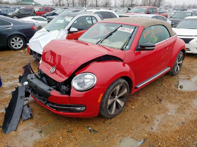 Photo 1 VIN: 3VW7A7AT3DM800899 - VOLKSWAGEN BEETLE TUR 