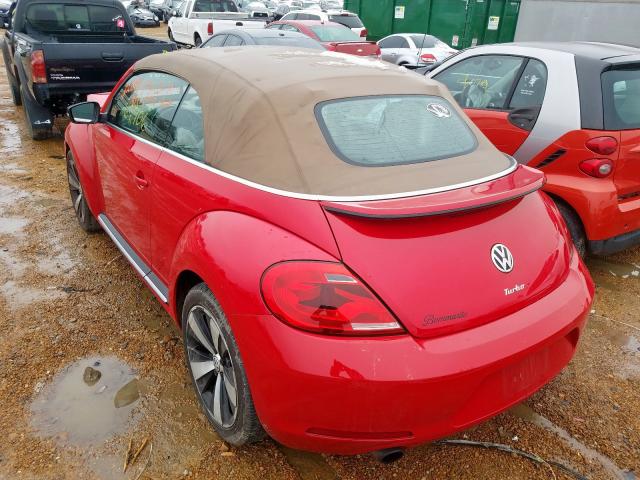 Photo 2 VIN: 3VW7A7AT3DM800899 - VOLKSWAGEN BEETLE TUR 