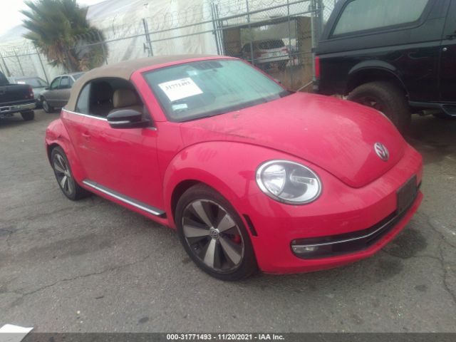 Photo 0 VIN: 3VW7A7AT3DM801387 - VOLKSWAGEN BEETLE CONVERTIBLE 