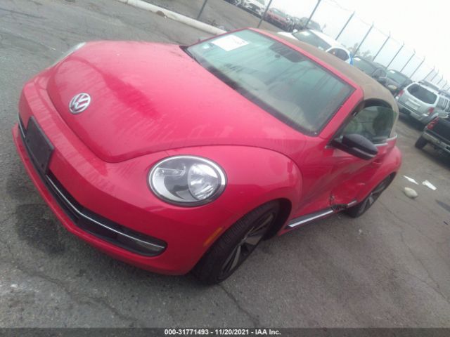 Photo 1 VIN: 3VW7A7AT3DM801387 - VOLKSWAGEN BEETLE CONVERTIBLE 