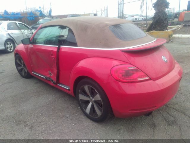 Photo 2 VIN: 3VW7A7AT3DM801387 - VOLKSWAGEN BEETLE CONVERTIBLE 