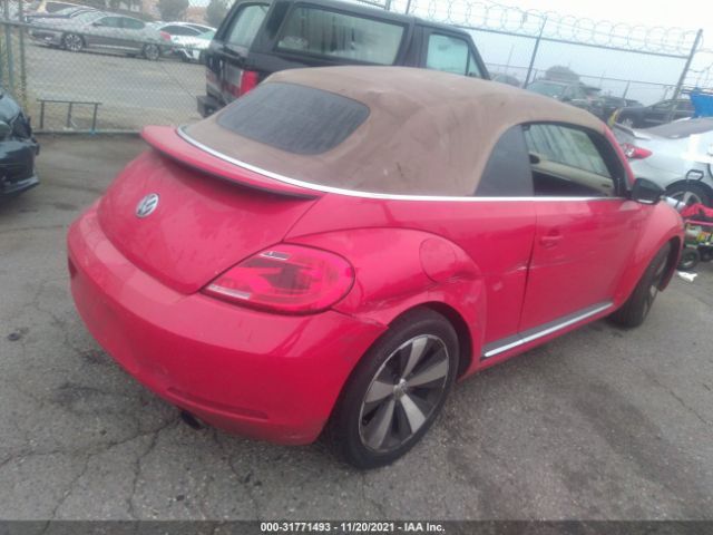 Photo 3 VIN: 3VW7A7AT3DM801387 - VOLKSWAGEN BEETLE CONVERTIBLE 