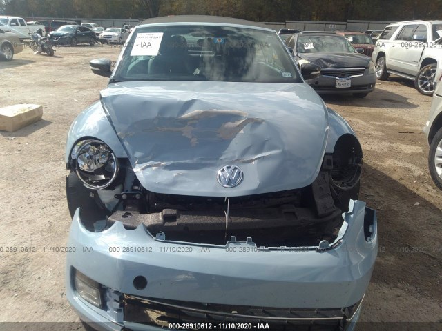 Photo 9 VIN: 3VW7A7AT4DM801267 - VOLKSWAGEN BEETLE CONVERTIBLE 