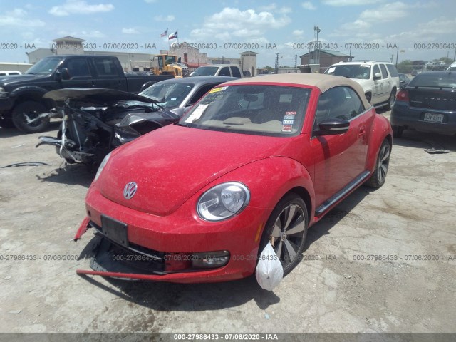 Photo 1 VIN: 3VW7A7AT7DM802039 - VOLKSWAGEN BEETLE CONVERTIBLE 