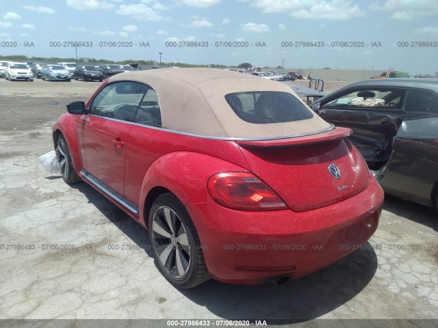 Photo 2 VIN: 3VW7A7AT7DM802039 - VOLKSWAGEN BEETLE CONVERTIBLE 