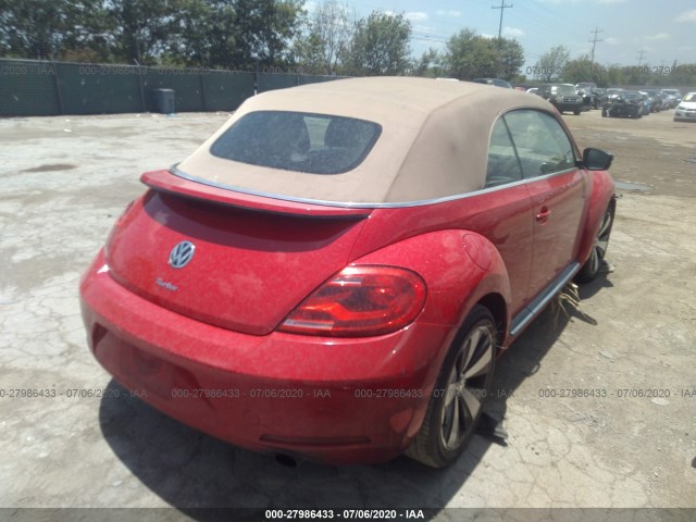 Photo 3 VIN: 3VW7A7AT7DM802039 - VOLKSWAGEN BEETLE CONVERTIBLE 