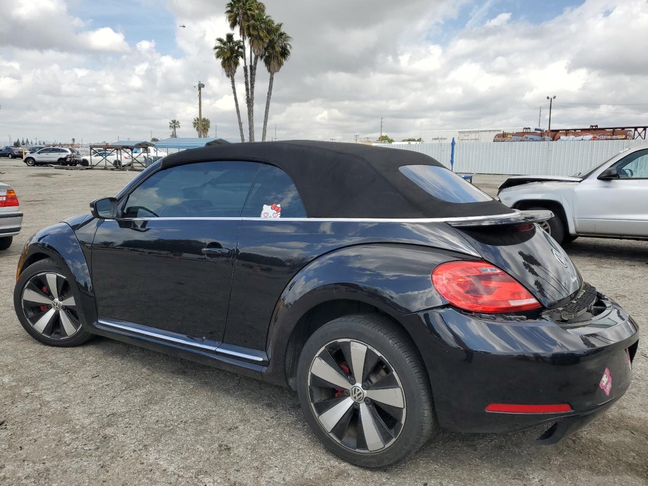 Photo 1 VIN: 3VW7A7AT7DM802753 - VOLKSWAGEN BEETLE 